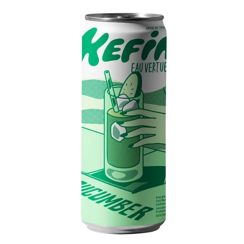 Kéfir concombre bio