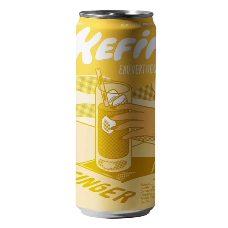 Kéfir de gingembre gingembre bio