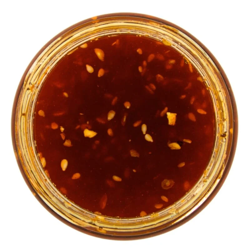 Huile de chili croustillante