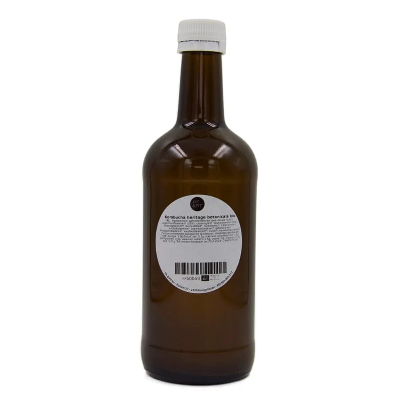 Kombucha heritage botanicals bio