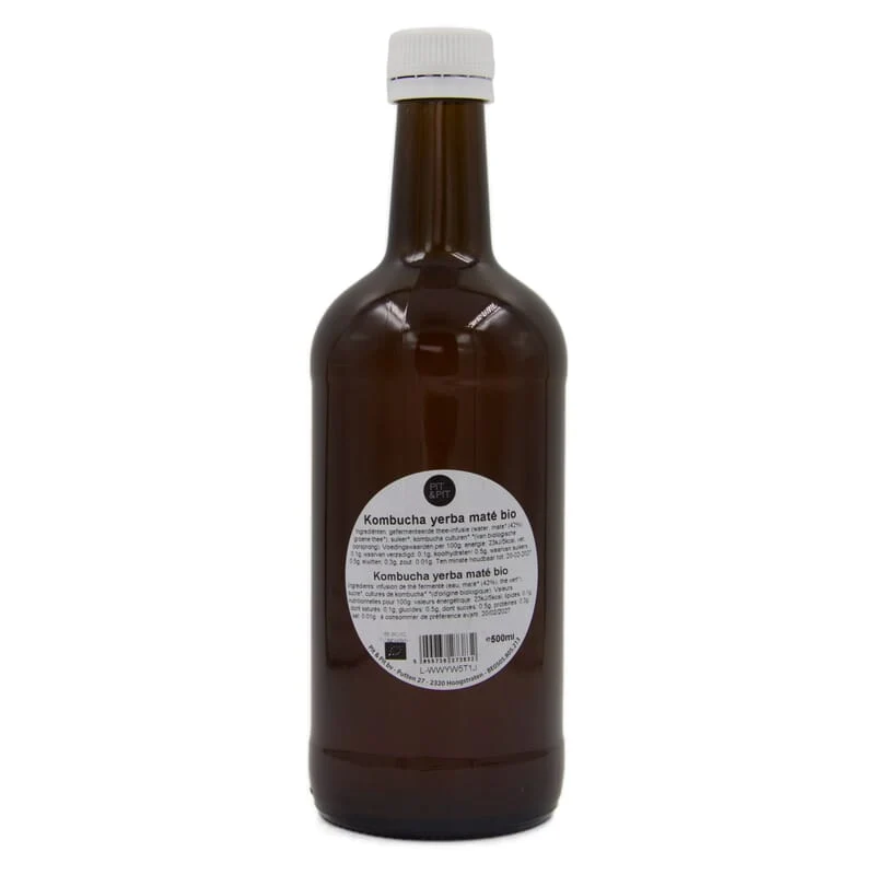 Kombucha yerba maté bio
