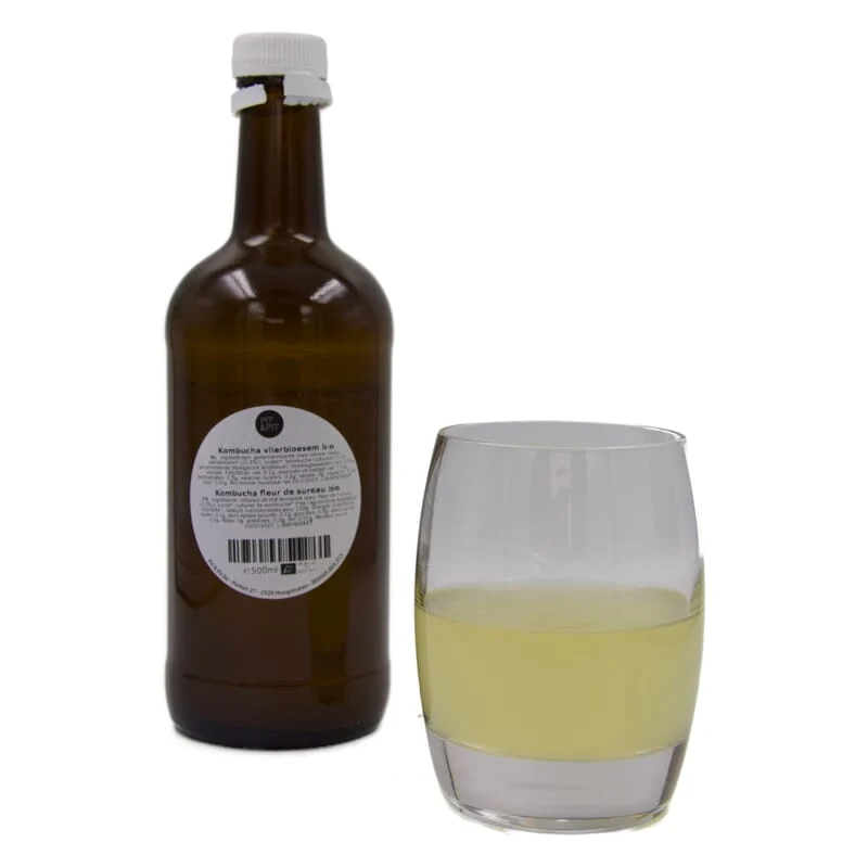 Kombucha fleur de sureau bio
