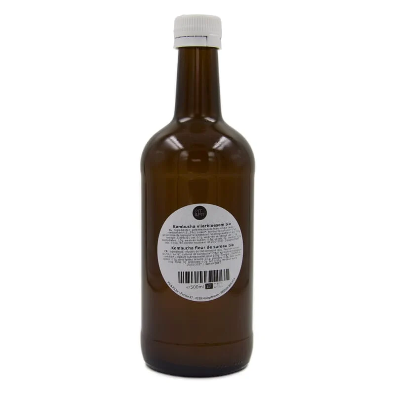 Kombucha fleur de sureau bio