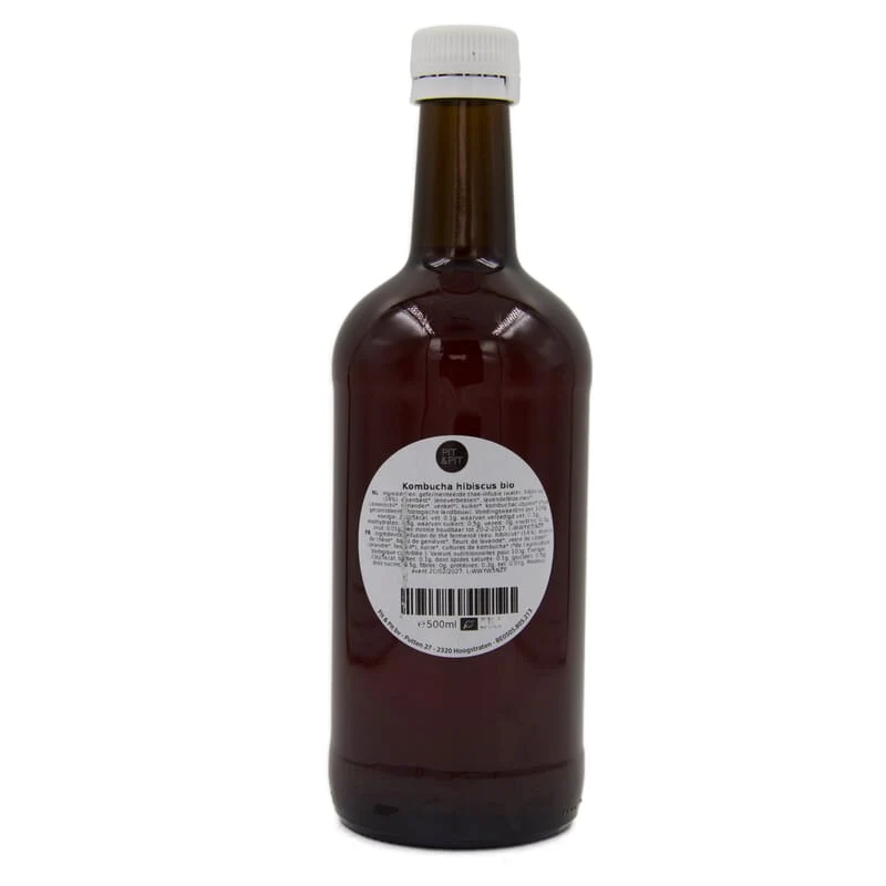 Kombucha hibiscus bio