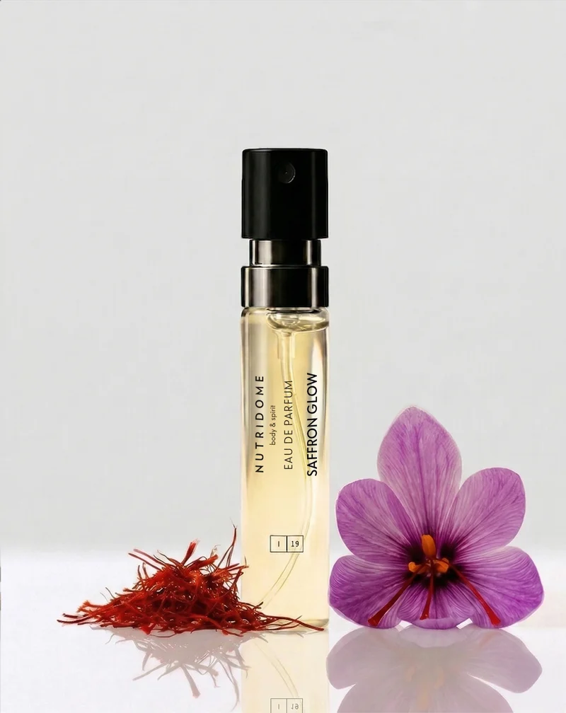 Saffron Glow Eau de Parfum Nutridome 2 ml