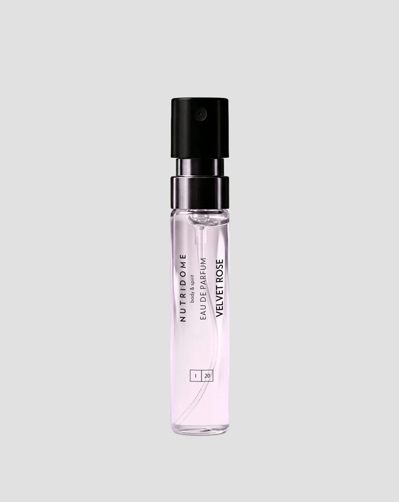 Velvet Rose Eau de Parfum Nutridome 2 ml