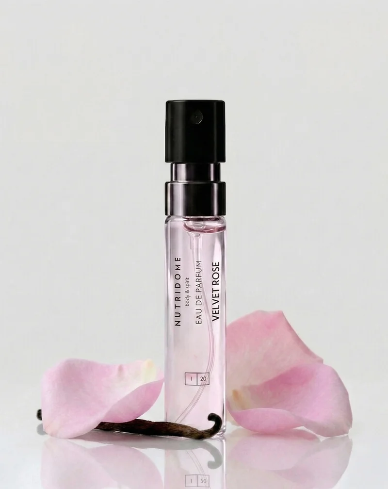 Velvet Rose Eau de Parfum Nutridome 2 ml