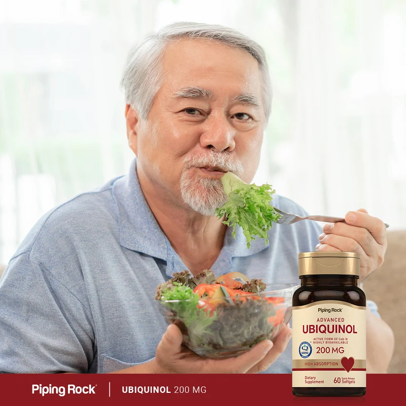 Ubiquinol, 200 mg, 60 Quick Release Softgels