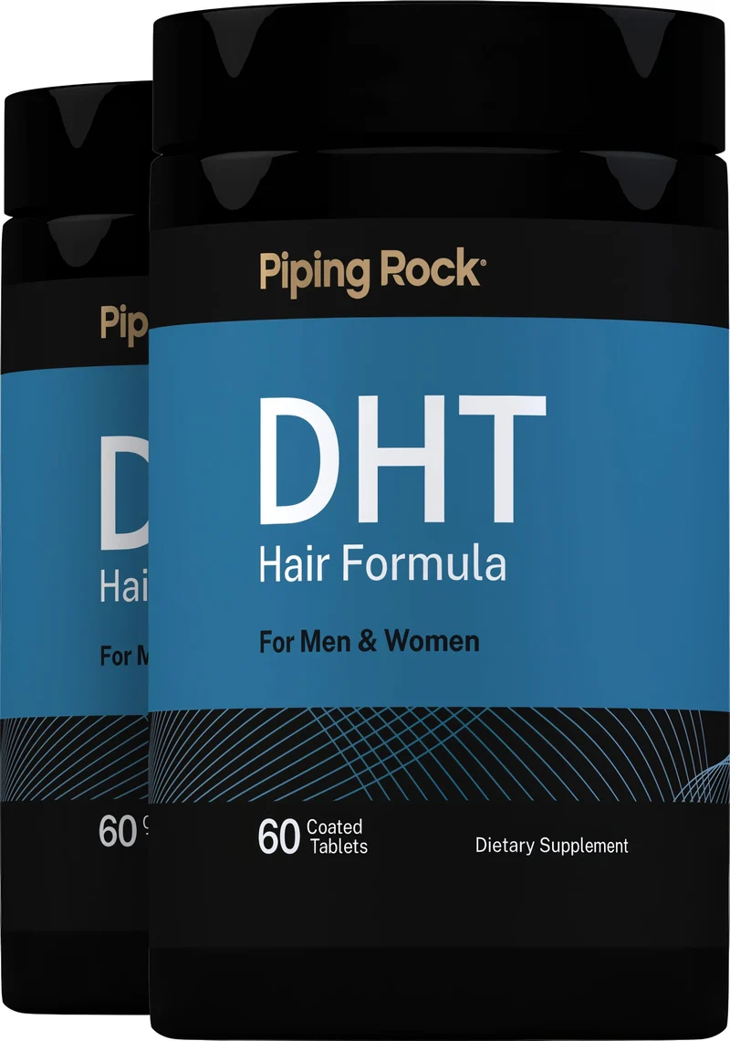 DHT for Men & Women, 60 Coated Tablets, 2 Bottles