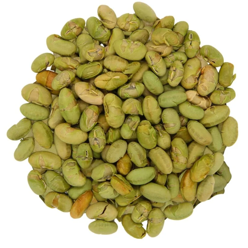 Fèves d'edamame grillées