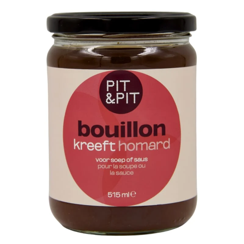 Bouillon nourrissant au homard