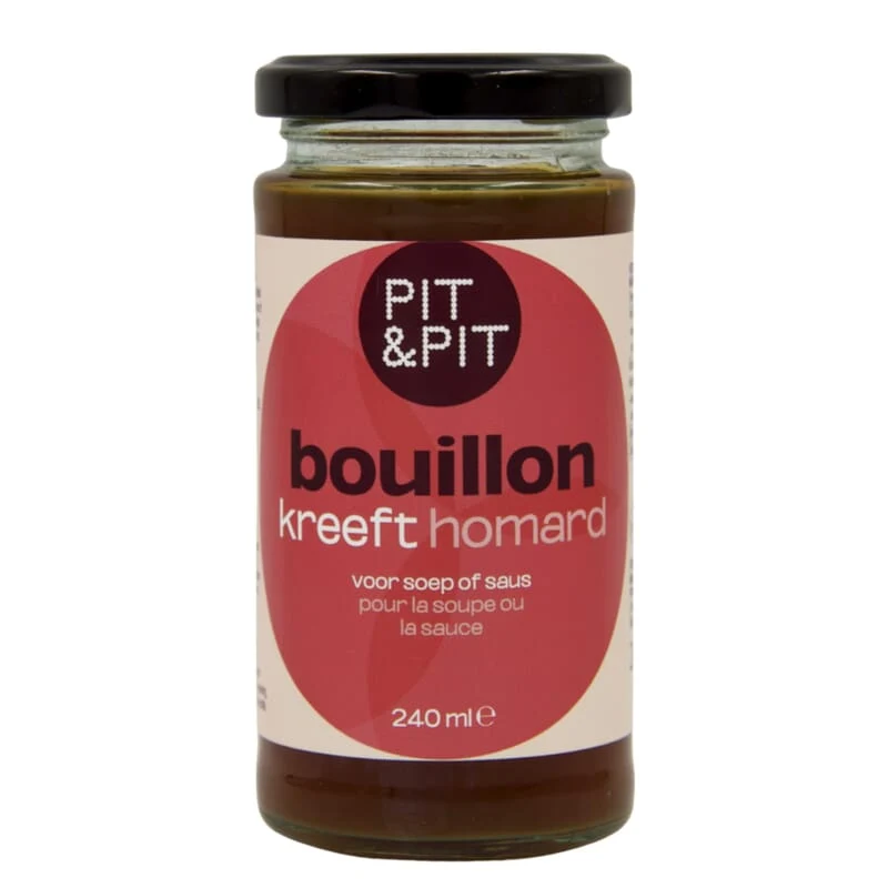Bouillon nourrissant au homard