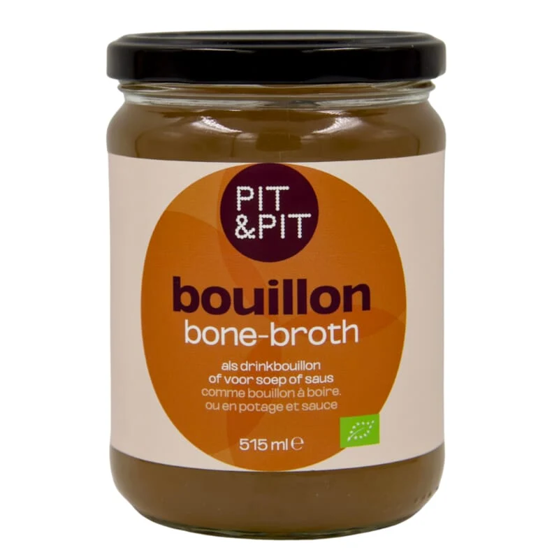 Bouillon d'os bio