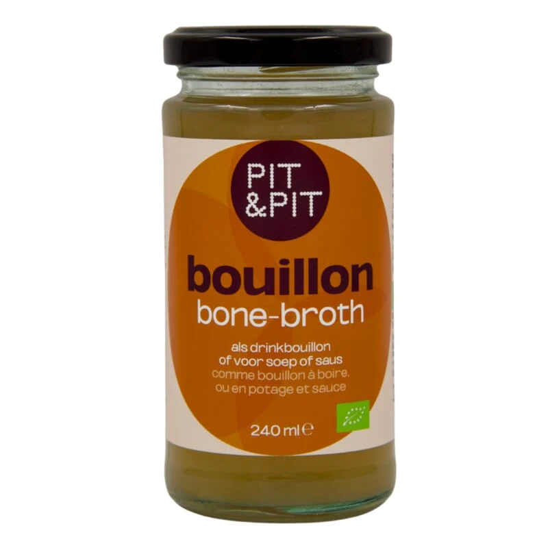 Bouillon d'os bio