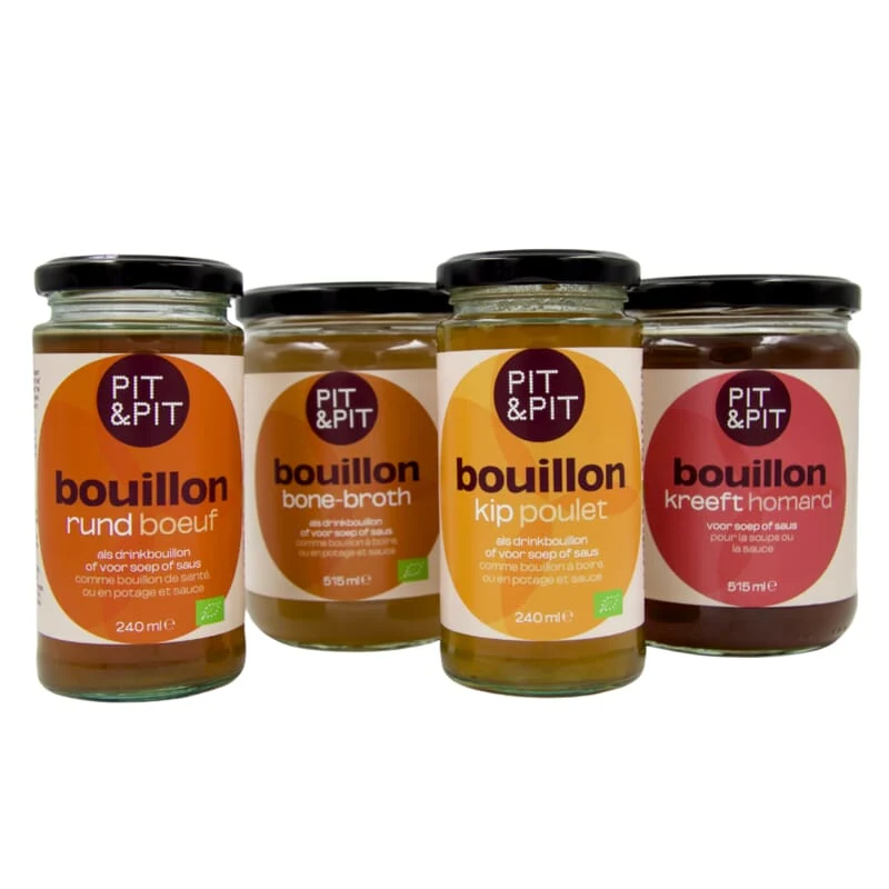 Bouillon d'os bio