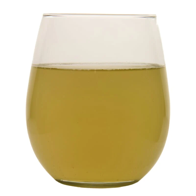 Kombucha bio au gingembre et au matcha