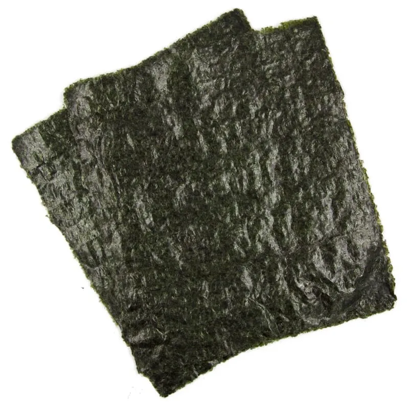 Feuilles de nori bio