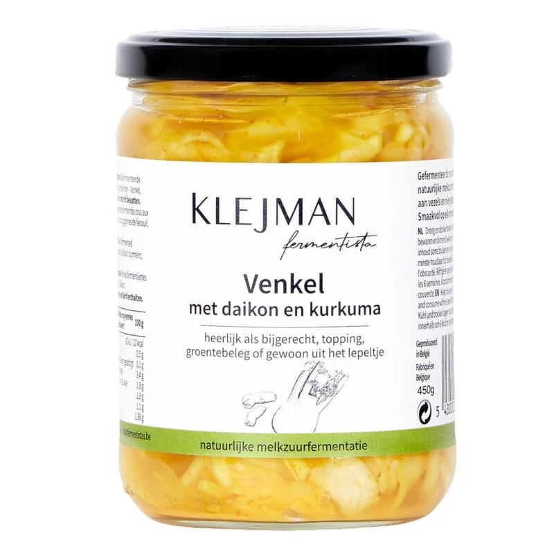 Fenouil fermenté au daikon