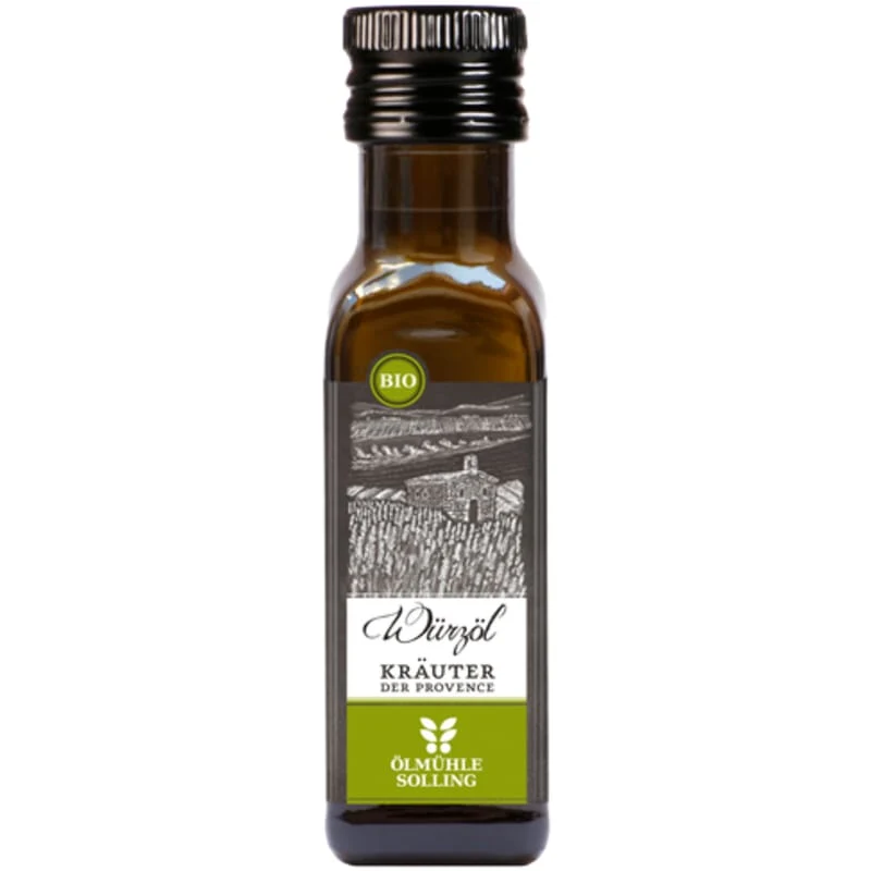 Huile végétale aux herbes de Provence Bio