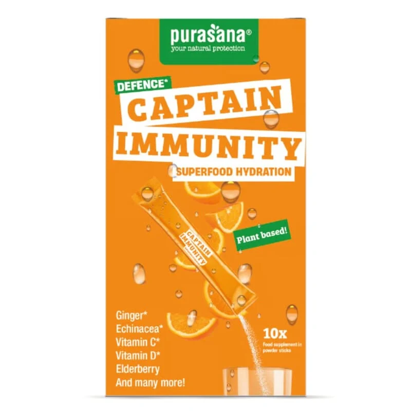 Bâtonnets hydratants - Captain Immunity