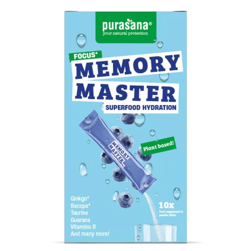Bâtonnets hydratants - Memory Master