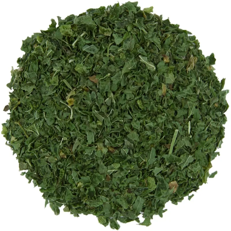 Menthe au goût intense