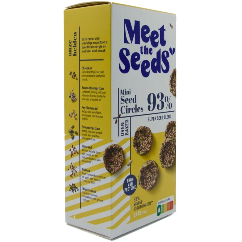 Mini cercles de semis bio