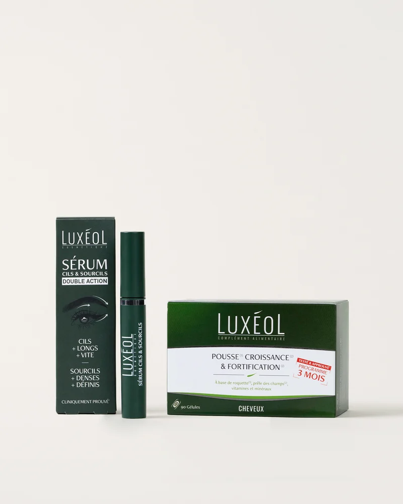 Routine Cils & Sourcils