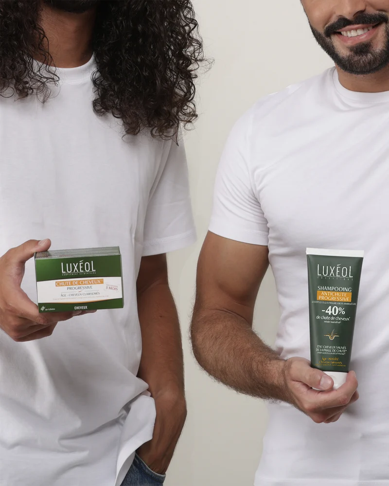Routine Chute de Cheveux Homme