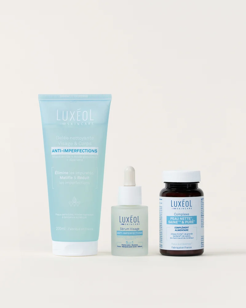 Routine Anti-Imperfections & Complexe Peau