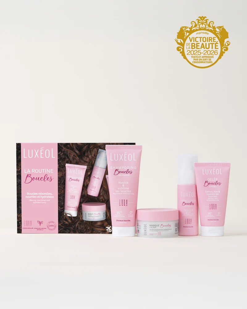 Coffret Routine Boucles Voyage