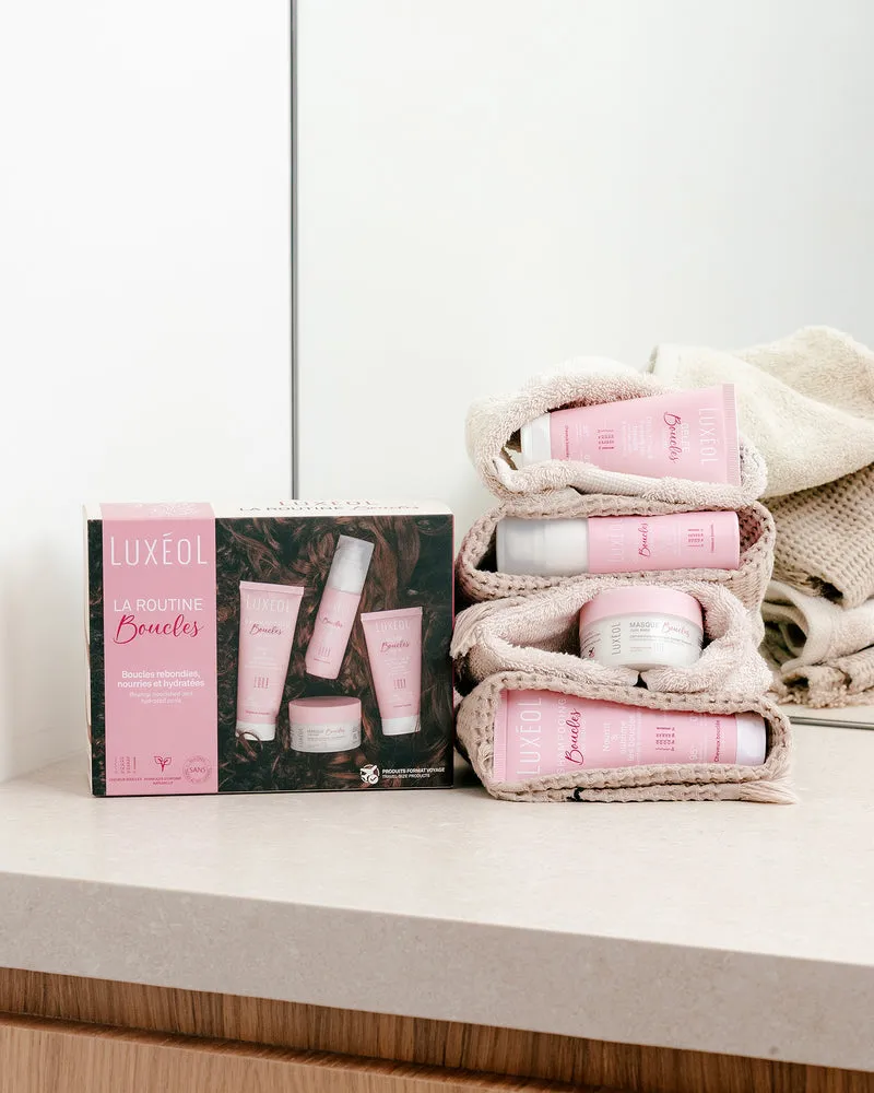 Coffret Routine Boucles Voyage