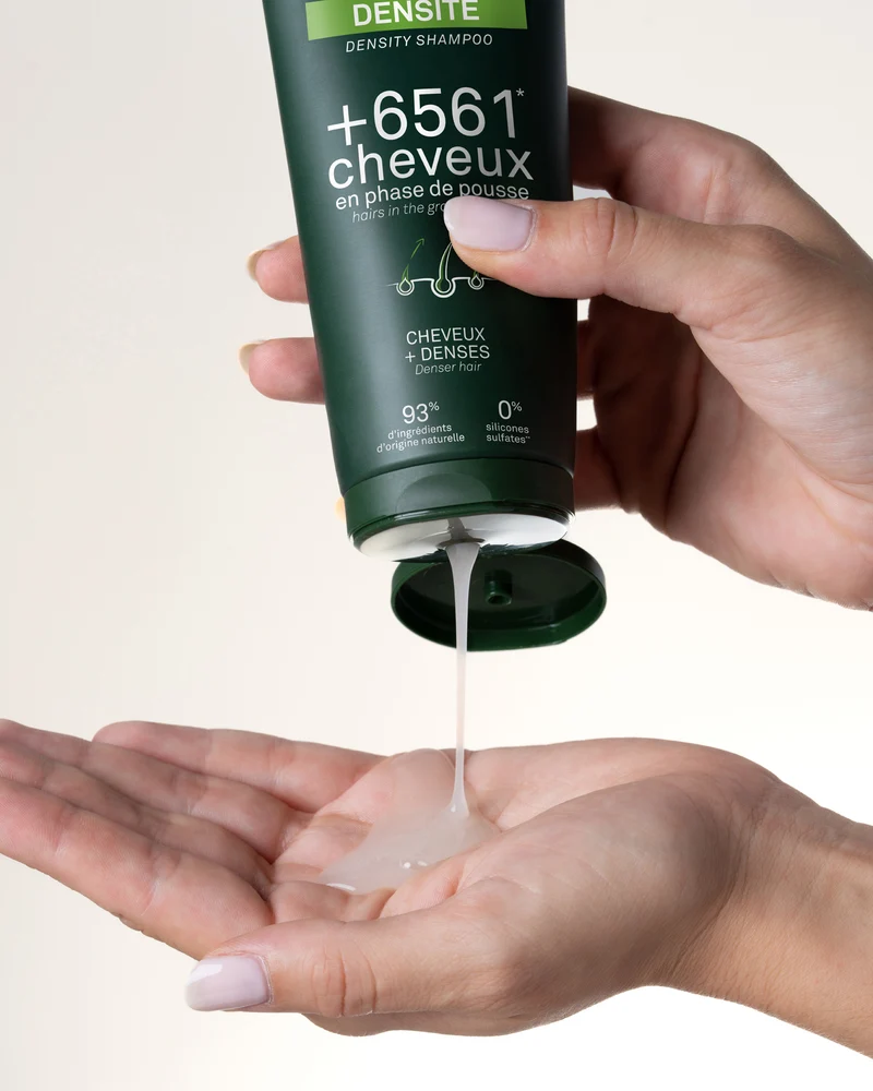 Shampooing Densité