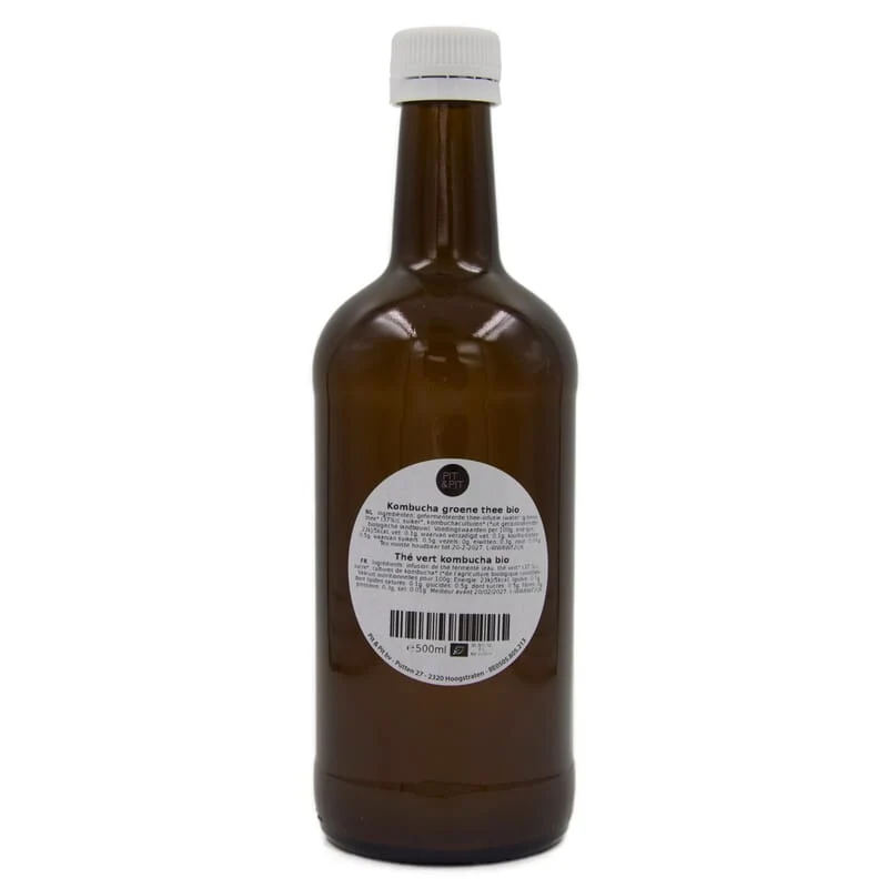 Kombucha thé vert bio