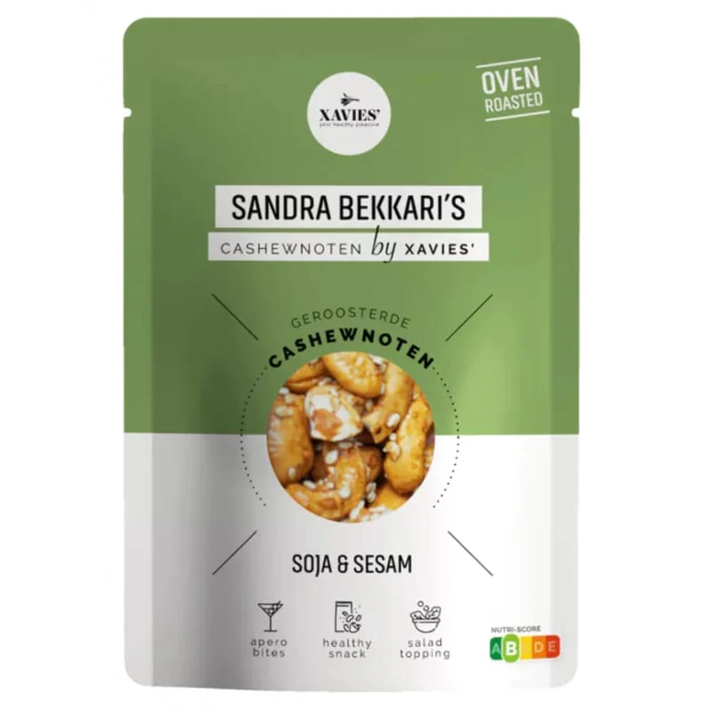 Sandra Bekkari Mélange de noix soja-sésame
