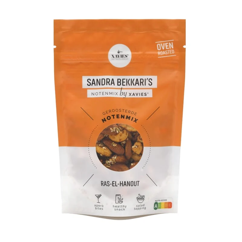 Sandra Bekkari Mélange de noix ras-el-hanout