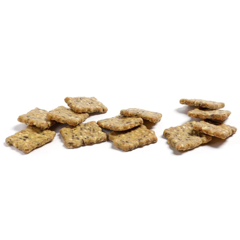 Sandra Bekkari Crackers curcuma - poivre noir