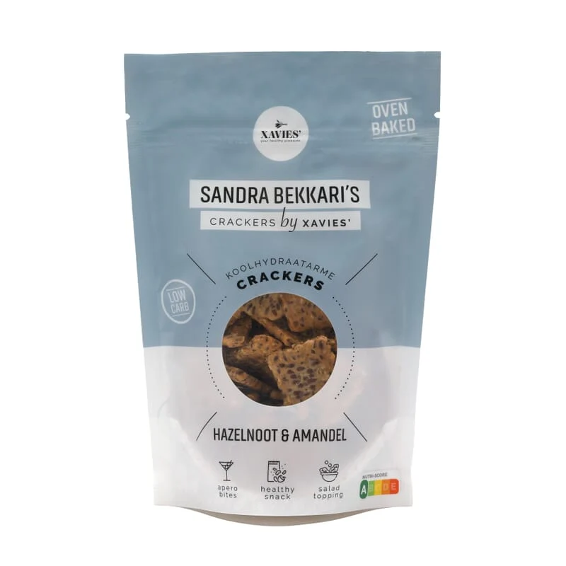Sandra Bekkari Crackers noisette - amande