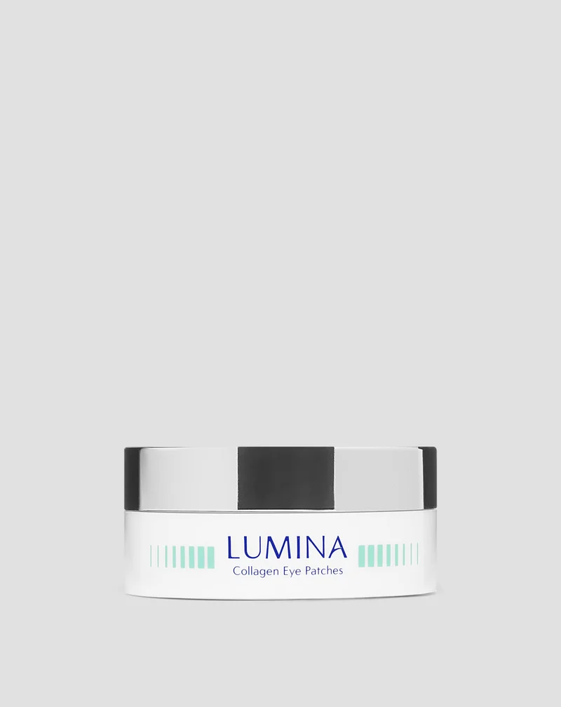 LUMINA Orphica Essentials patchs hydratants au collagène pour les yeux 60 pcs.