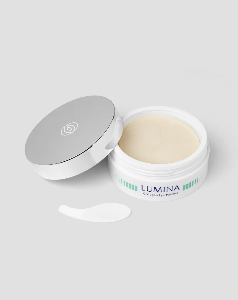 LUMINA Orphica Essentials patchs hydratants au collagène pour les yeux 60 pcs.