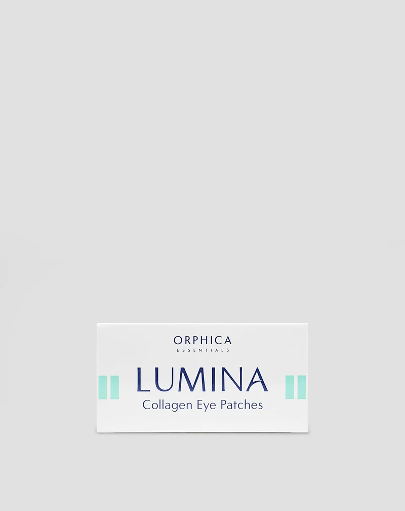LUMINA Orphica Essentials patchs hydratants au collagène pour les yeux 60 pcs.