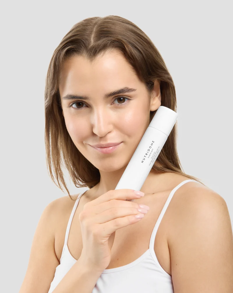 Brume protectrice Nutridome pour le visage SPF 50 protection UVB, UVA