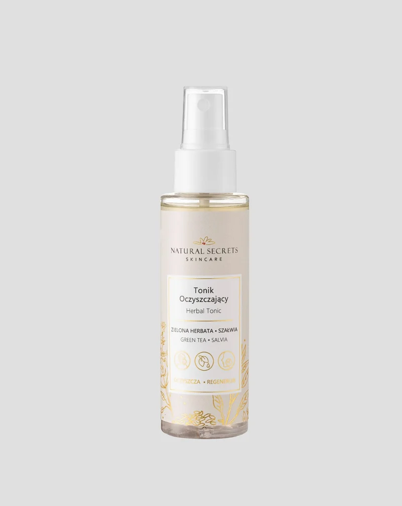 Tonique nettoyant aux propriétés anti-inflammatoires et apaisantes Natural Secrets