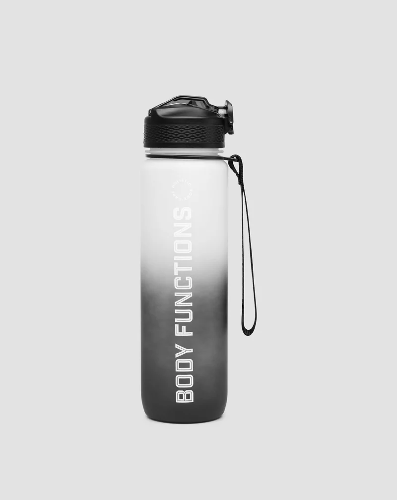 Bouteille de sport universelle en tritan 1000 ml Fonctions du corps