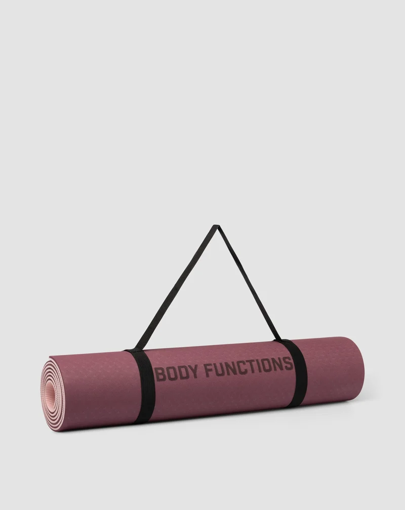 Tapis de yoga fin antidérapant Body Functions