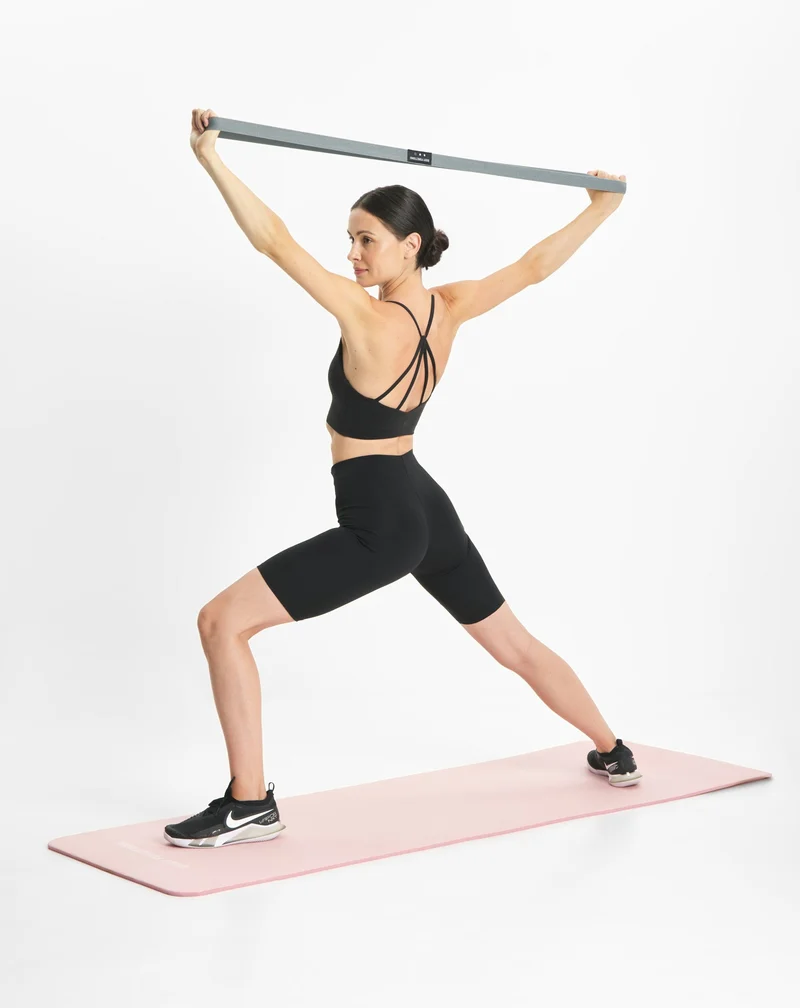 Body Functions Bandes de résistance de 208 cm de long pour exercices de fitness, lot de 3.