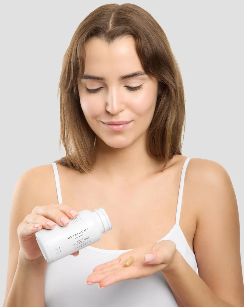 Complément alimentaire Moumiyo Nutridome avec 20% d'acides fulviques pour l'immunité et l'énergie - 60 gélules
