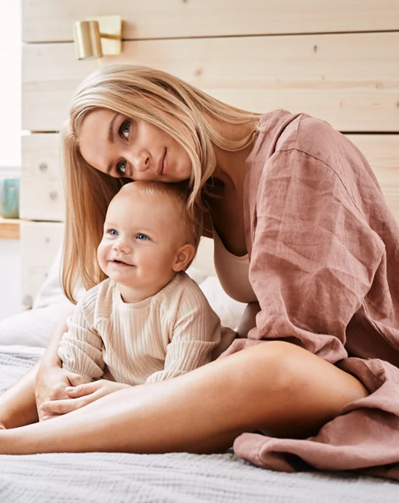 Trousseau de naissance – coffret de cosmétiques pour le soin des nouveau-nés et nourrissons Lili&Mu