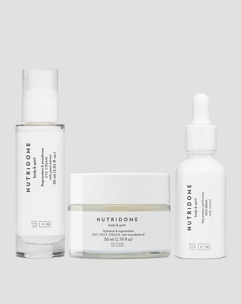 Coffret Nutridome pour peau mature