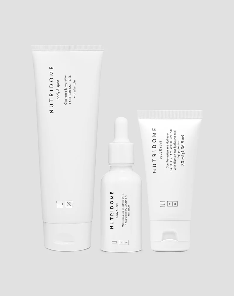 Coffret Nutridome pour peau sèche
